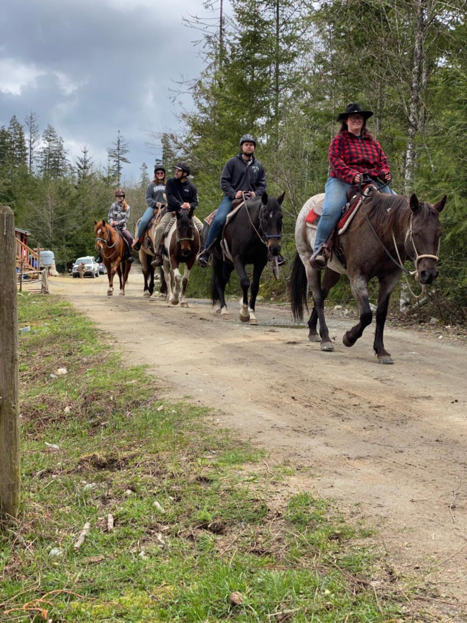 Maple Heart Ranch Shawnigan Lake Exterior foto